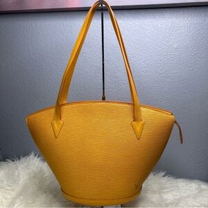 🌻⭐️Louis Vuitton Saint Jacques in EPI Leather⭐️🌻